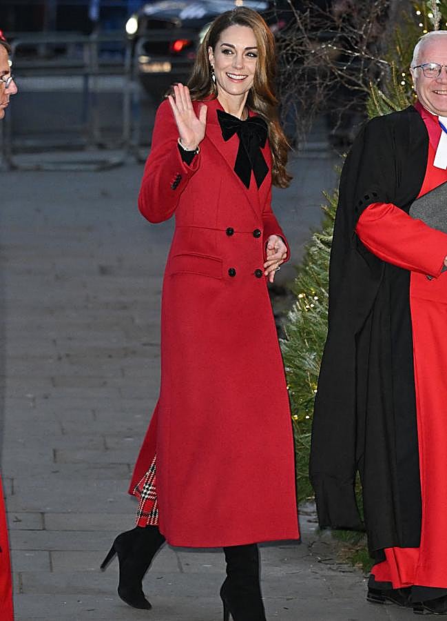 Imagen - Kate Middleton en el concierto de Navidad (GTRES)