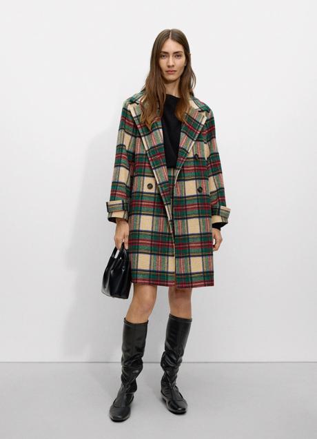 Imagen - Abrigo estampado de Parfois (69,99 euros)