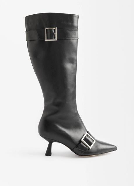 Imagen - Botas negras de Parfois (119 euros)