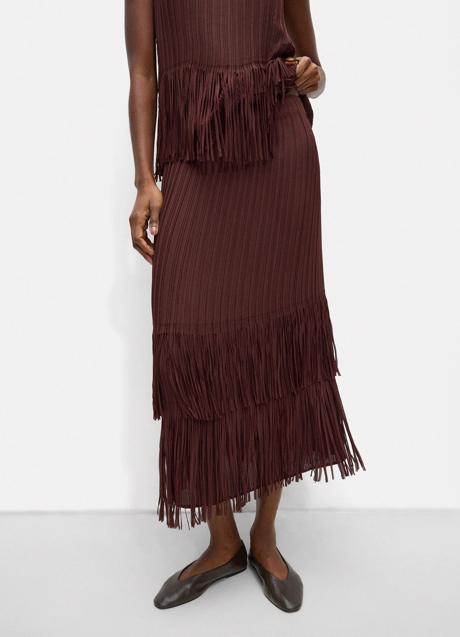 Imagen - Falda con flecos de Parfois (35,99 euros)