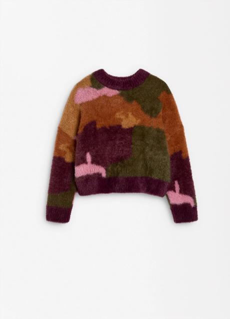 Imagen - Jersey estampado de Parfois (35,99 euros)