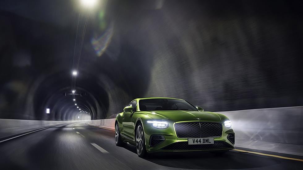 Nuevo Bentley Continental GT.