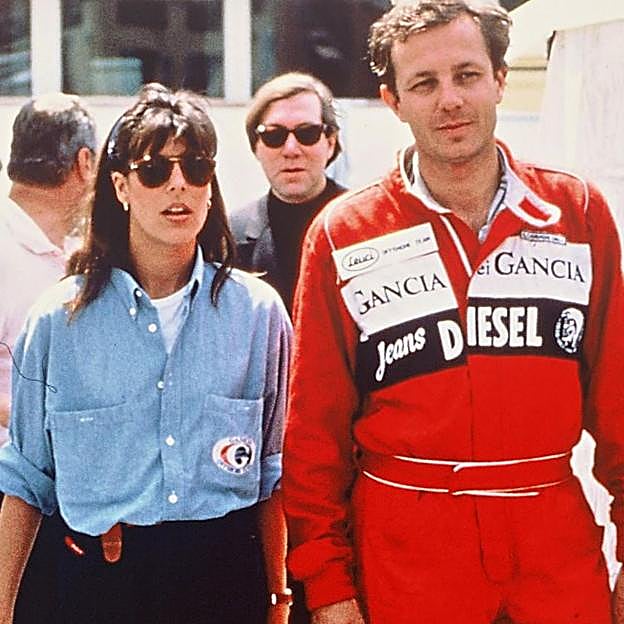 Carolina de Mónaco y Stefano Casiraghi en una imagen de archivo. 