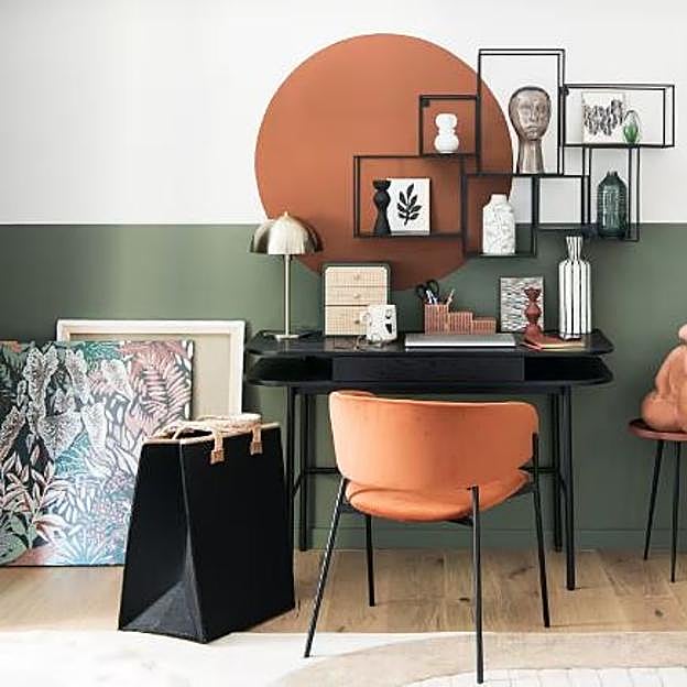 Silla de terciopelo HUG de Maisons du Monde (119 euros).