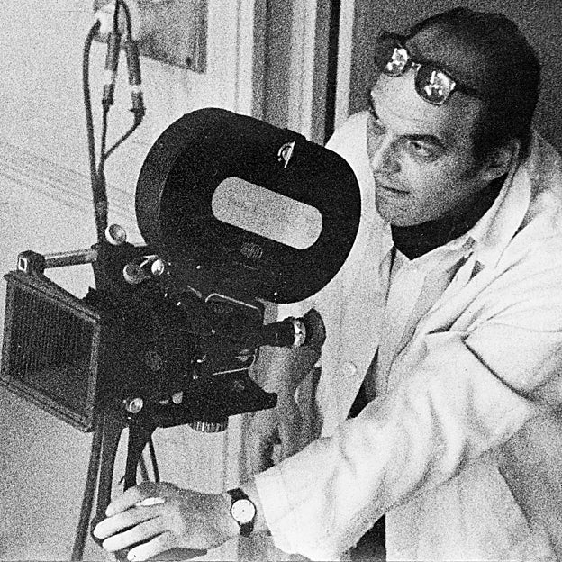 Tom Kublin detrás de la cámara en 1965. / 