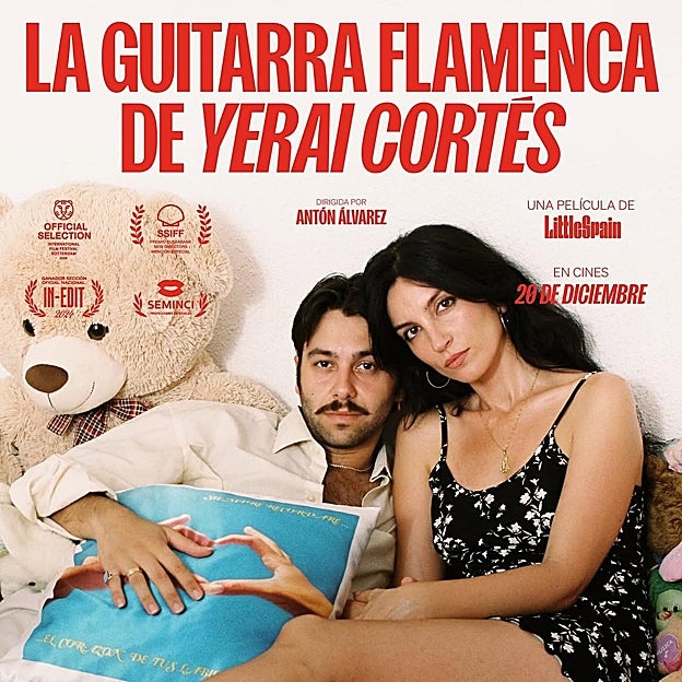 El cartel de la película dirigida por C. Tangana. 