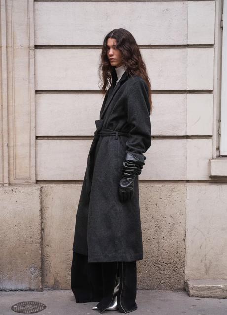 Imagen - Abrigo gris de H&M (59,99 euros)