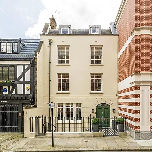 El refugio de Lady Di tras su divorcio.