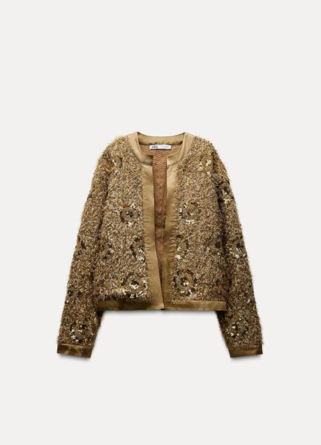 Imagen - Chaqueta de lentejuelas de Mango (89,99 euros)