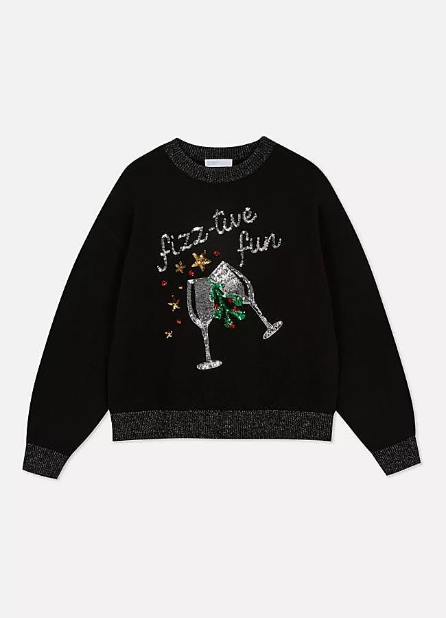 Imagen - Jersey navideño con lentejuelas de Primark (16€)