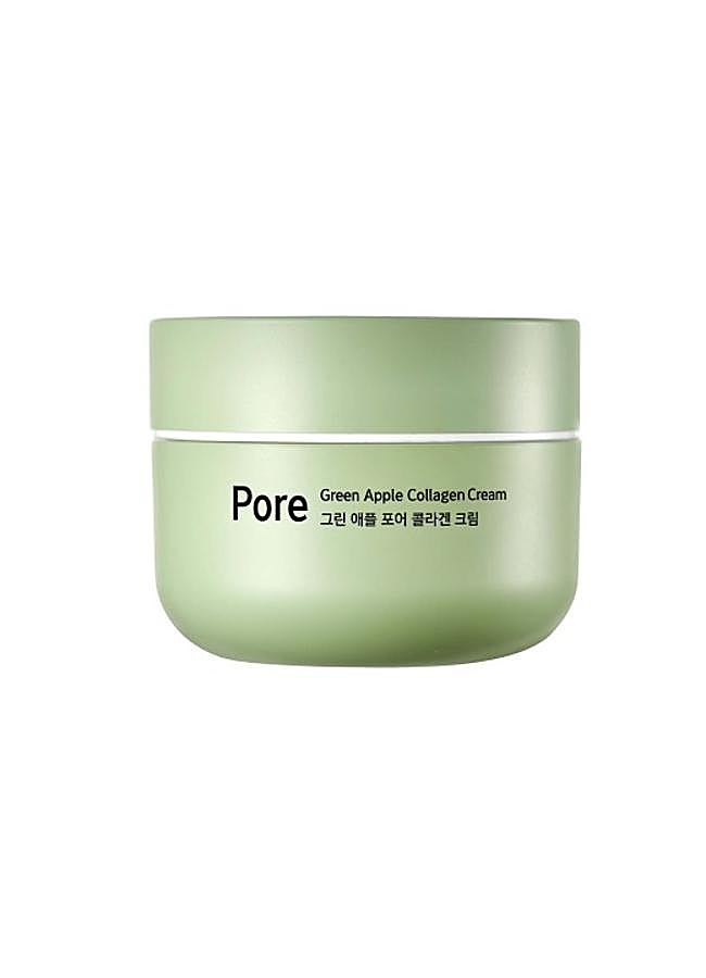 Imagen - Crema de noche Green Apple Pore Collagen de Milk Touch.