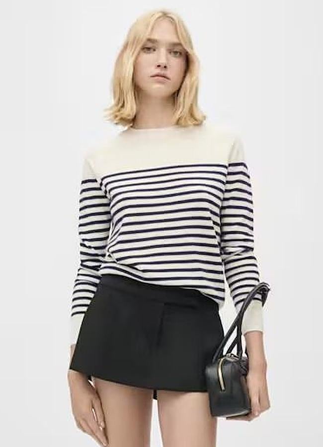 Imagen - Jersey con estampado de rayas