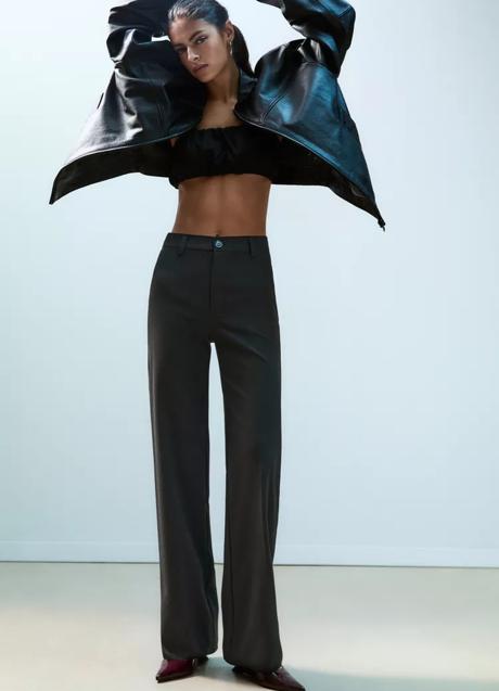 Imagen - Pantalón de vestir de Pull & Bear (25,99 euros)