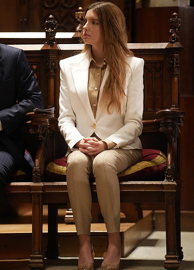 Imagen - Carmen Thyssen, en un acto de presentación en Barcelona (GTRES)