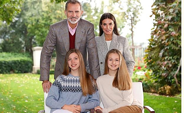 Postal navideña de 2021.