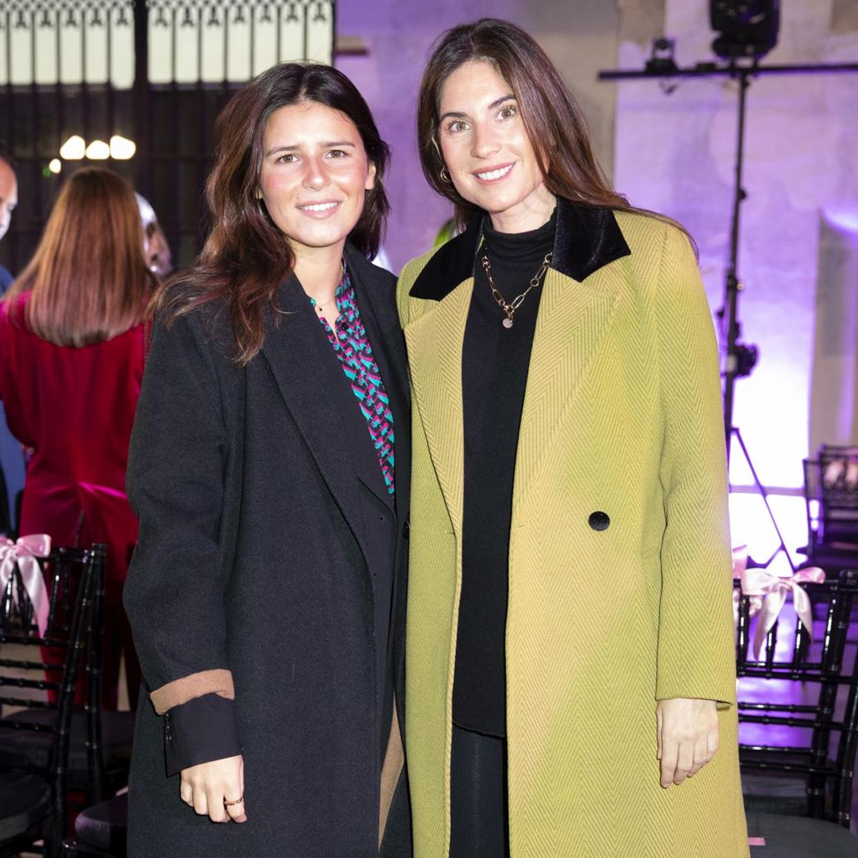 Tana Rivera y Lourdes Montes.