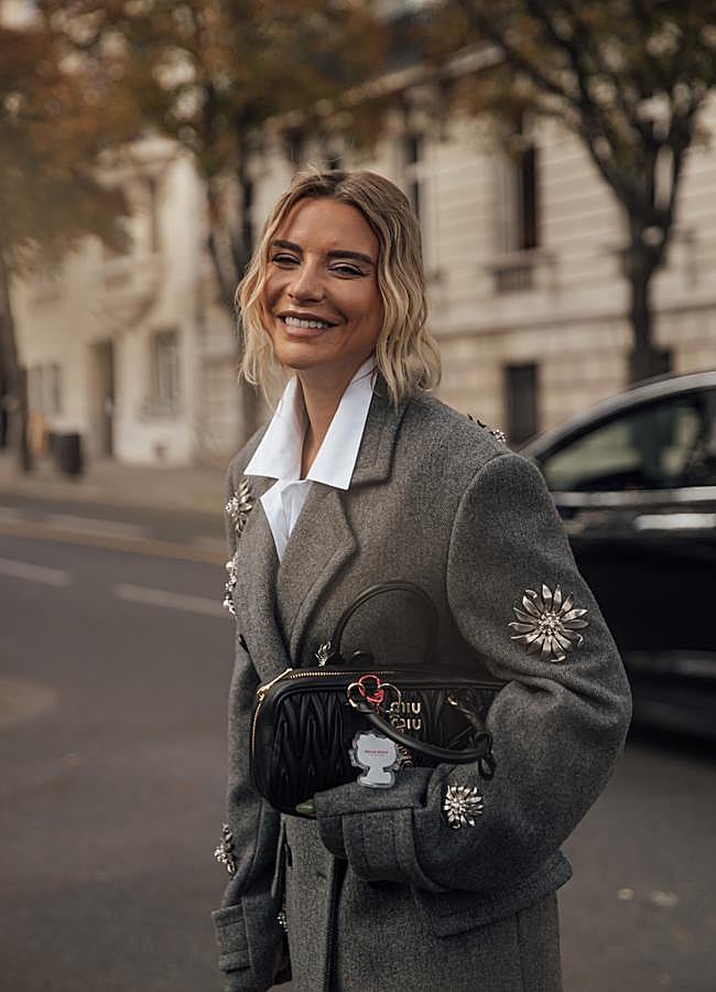 Imagen - Un peinado con ondas de sirena. Foto: Launchmetrics spotlight.