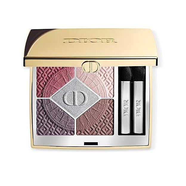 Sombras de ojos Diorshow 5 Couleurs Couture edición limitada de Navidad. (72 €).