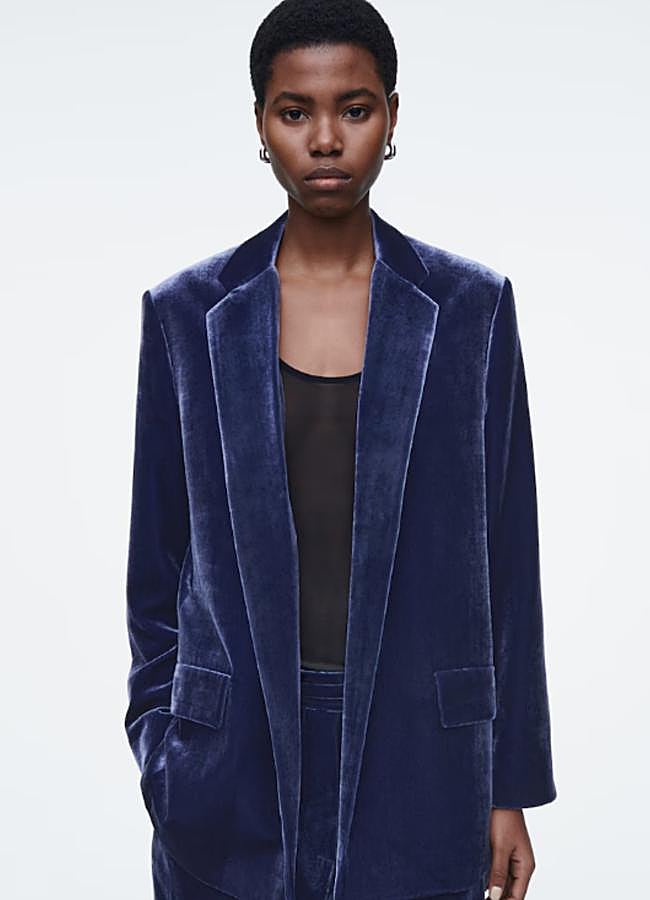 Imagen - Blazer de terciopelo (COS)