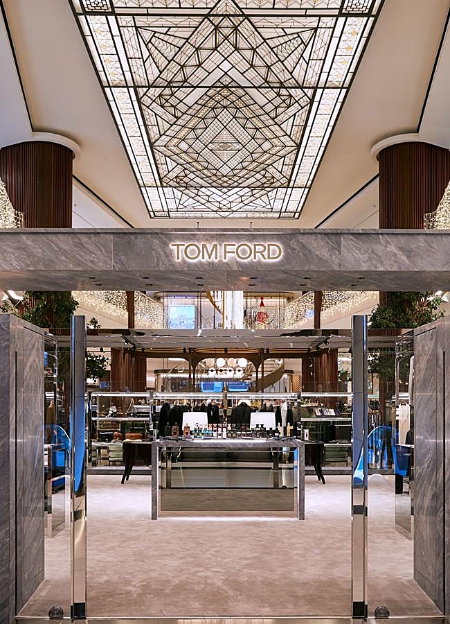 Imagen - La tienda de Tom Ford en Galería Canalejas.