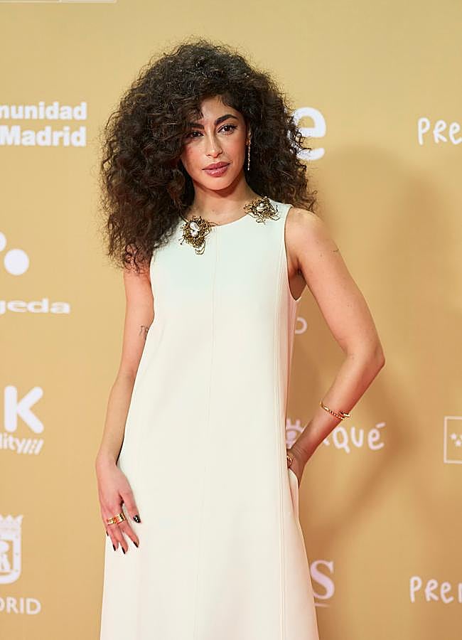 Imagen - Mina El Hammani en los Premios Forqué. Foto: Limited Pictures.