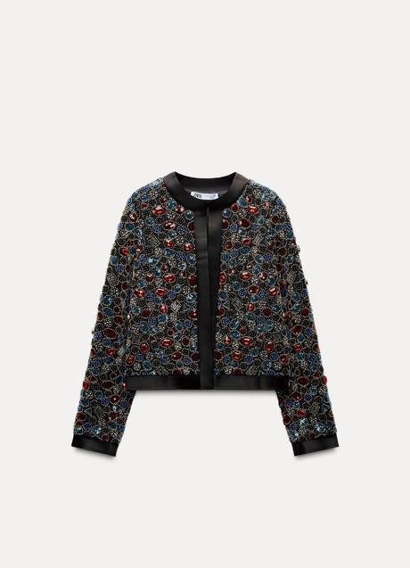 Imagen - Chaqueta con lentejuelas de Zara (99,99 euros)