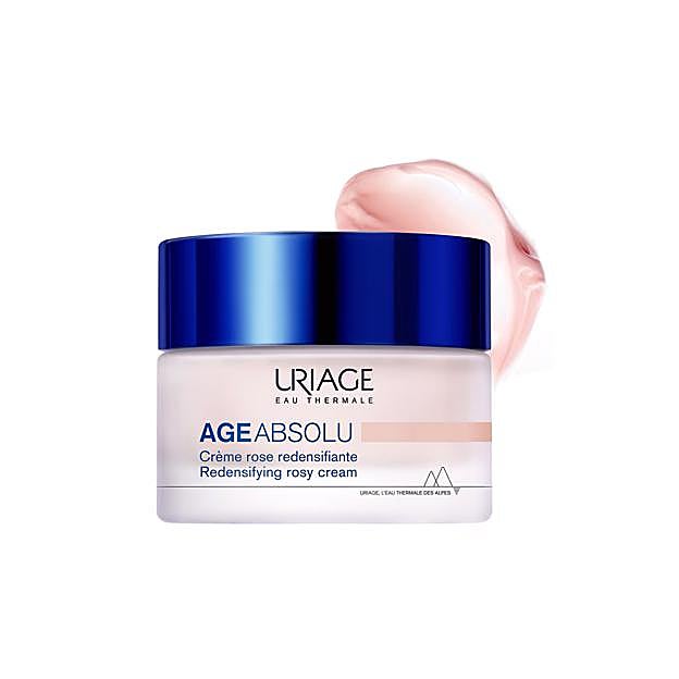Crema antiedad con retinol Age Absolu de Uriage.