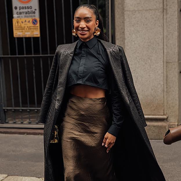 Las faldas de Sfera súper elegantes y festivas para lucir esta Navidad