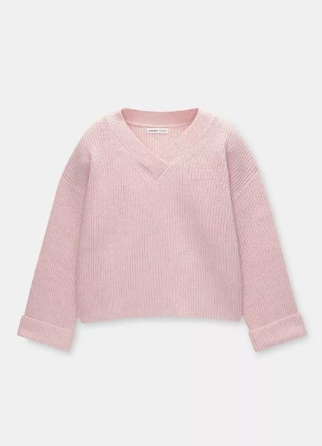 Imagen - Jersey rosa de Pull & Bear (25,99 euros)