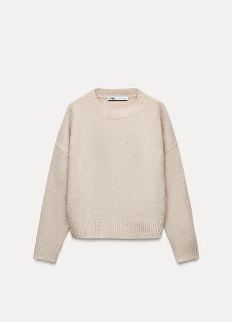 Imagen - Jersey de algodón de Zara (27,99 euros)