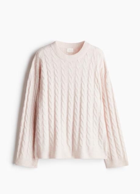 Imagen - Jersey rosa de H&M (35,99 euros)
