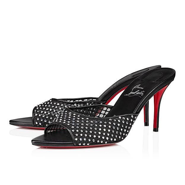 Apostropha Mule Mesh Strass (895€)