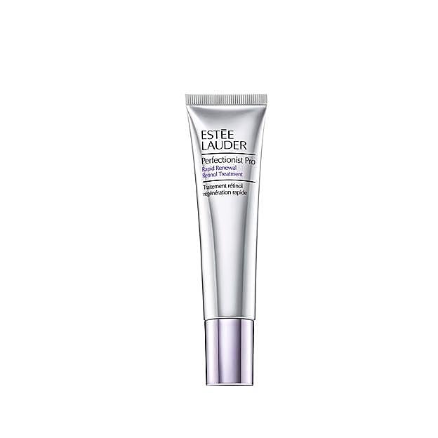 Tratamiento antiarrugas Perfectionist Pro Rapid Renewal Retinol Treatment de Estée Lauder.