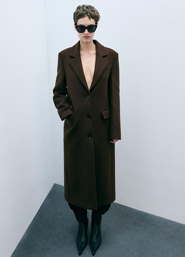 Imagen - Abrigo largo (MANGO)