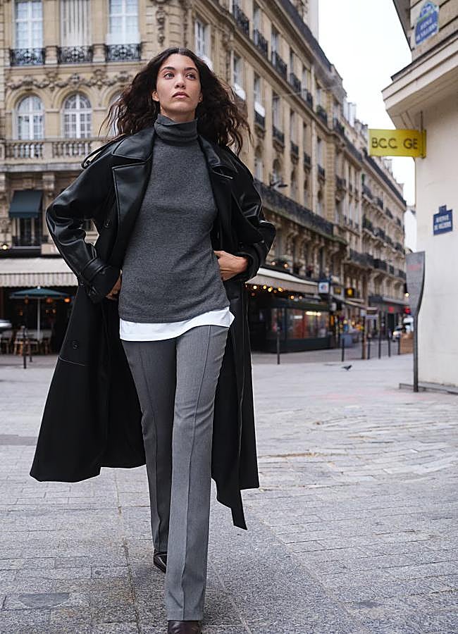 Imagen - Pantalón sastre de H&M, 19,99 euros.