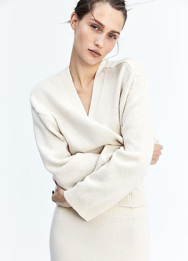 Imagen - Cárdigan de punto de H&M, 35,99 euros.