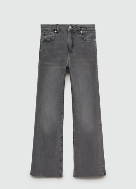Imagen - Vaqueros grises de Mango (25,99 euros)