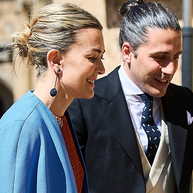 Marta Ortega y Carlos Torretta, de boda. 