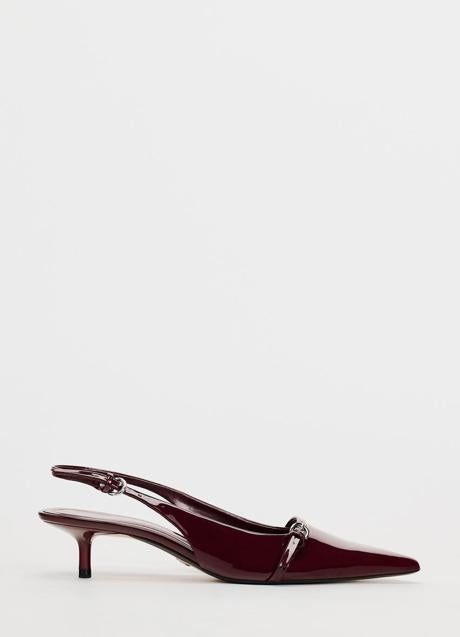 Imagen - Zapatos burdeos de Zara (29,95 euros)