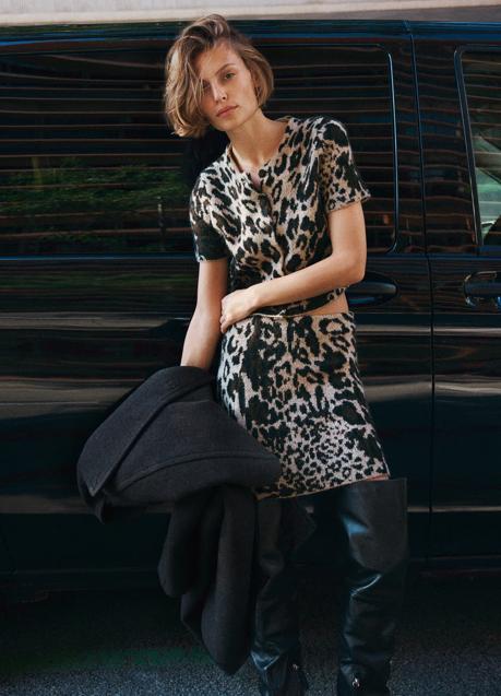 Imagen - Falda con estampado animal de H&M (25,99 euros)