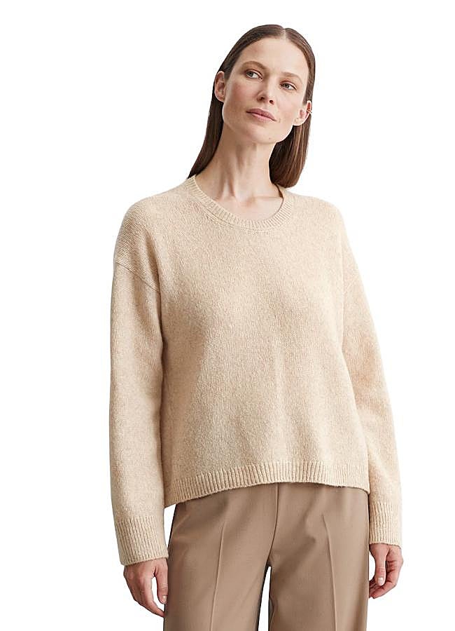 Imagen - Jersey de punto holgado con escote redondo de Marc O'Polo, 169,95 euros.