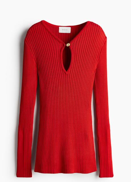 Imagen - Jersey rojo de H&M (49,99 euros)