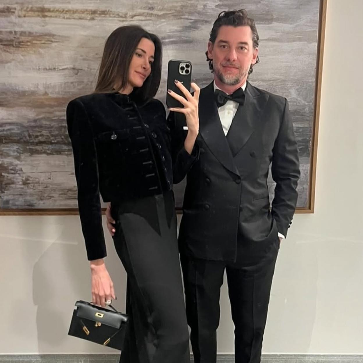 Paula Navarro junto a Jonathan Andic.