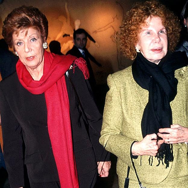 Pilar Lezcano y la duquesa de Alba tenían muy buena sintonía. 