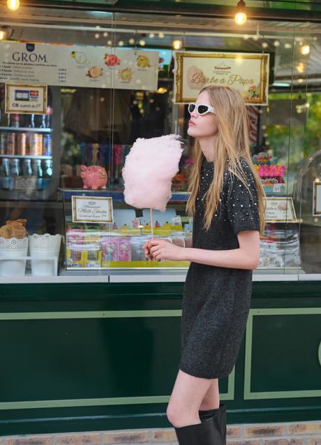 Imagen - Vestido de punto de H&M (37,99 euros)