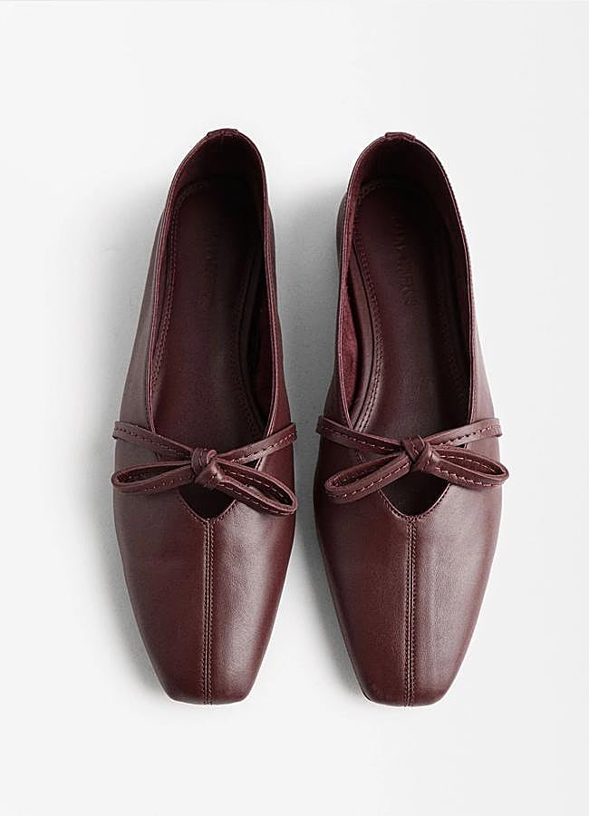 Imagen - Bailarinas con detalle de lazo de Parfois (49,99 euros).