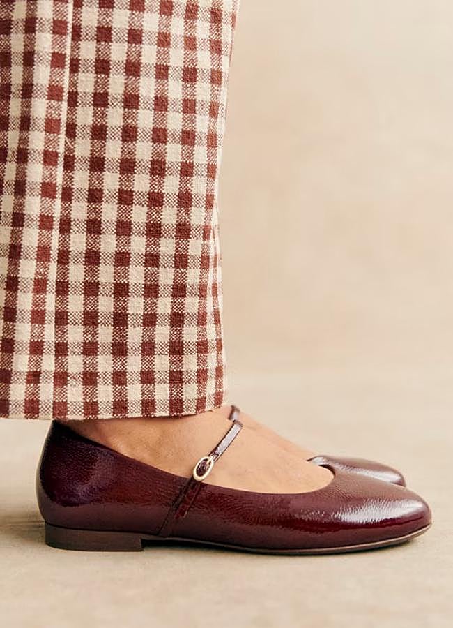 Imagen - Bailarinas Low Méline de Sézane (165 euros).