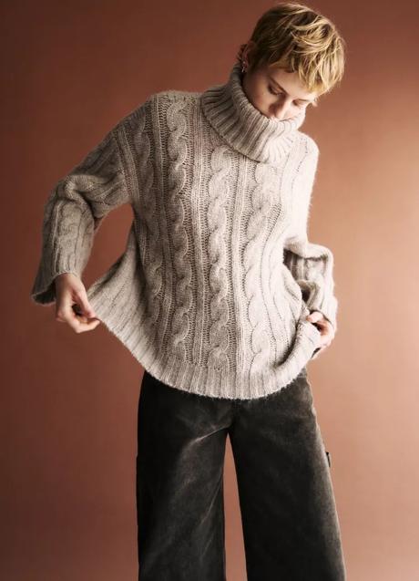 Imagen - Jersey de cuello alto de Pull & Bear (29,99 euros)