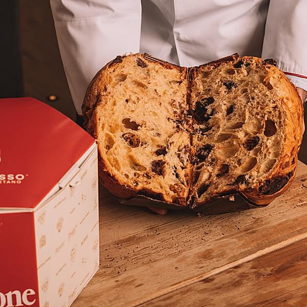 Il Panettone di Grosso, la delicia tradicional navideña que tienes que probar antes de que se agote su edición limitada.
