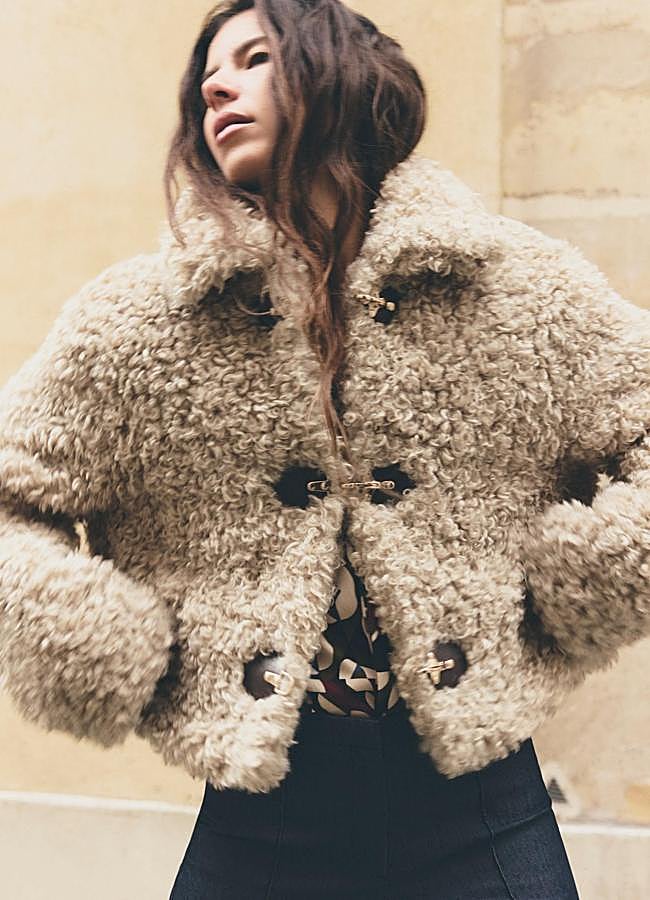 Imagen - Chaqueta efecto borreguillo